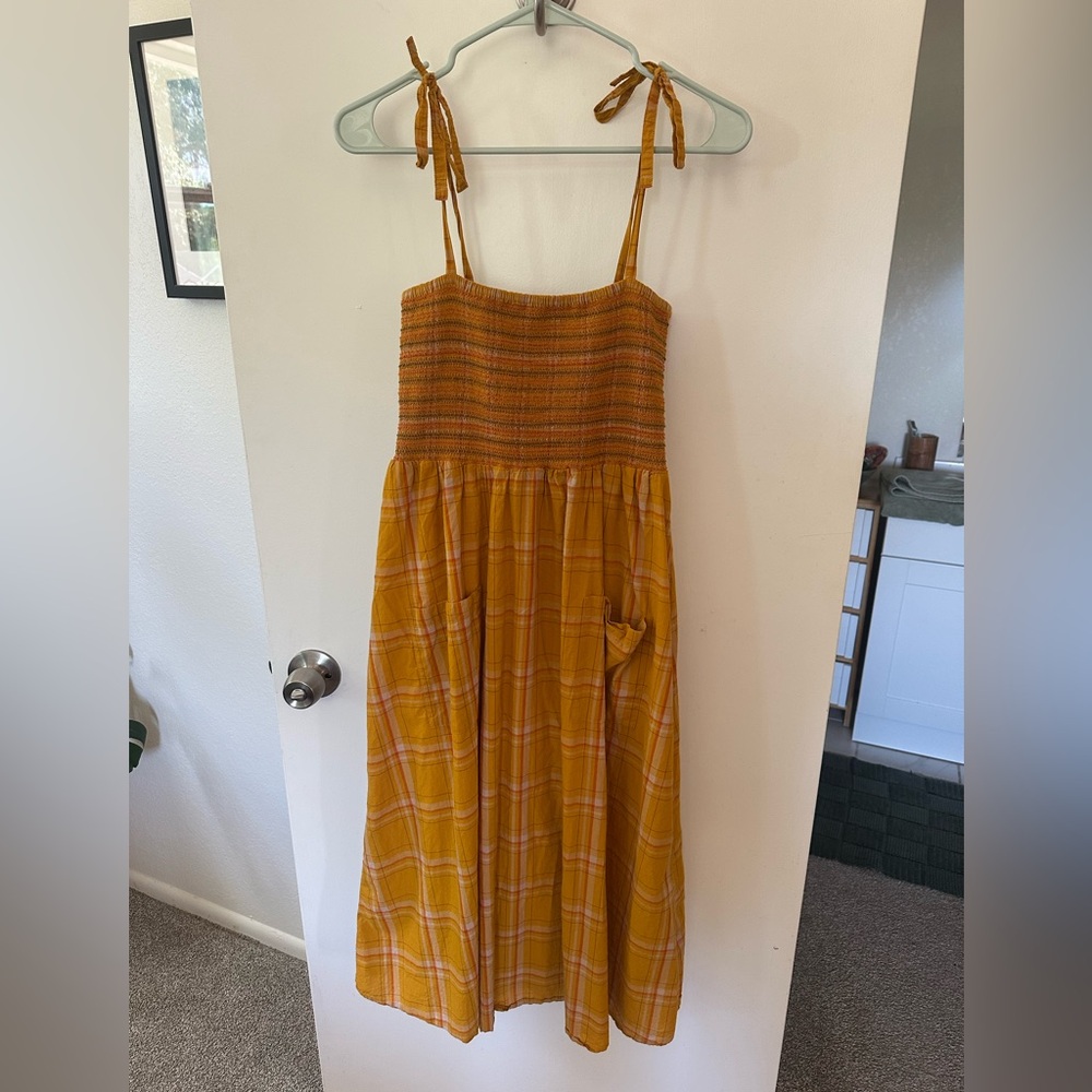 Toad and Co. full length dress